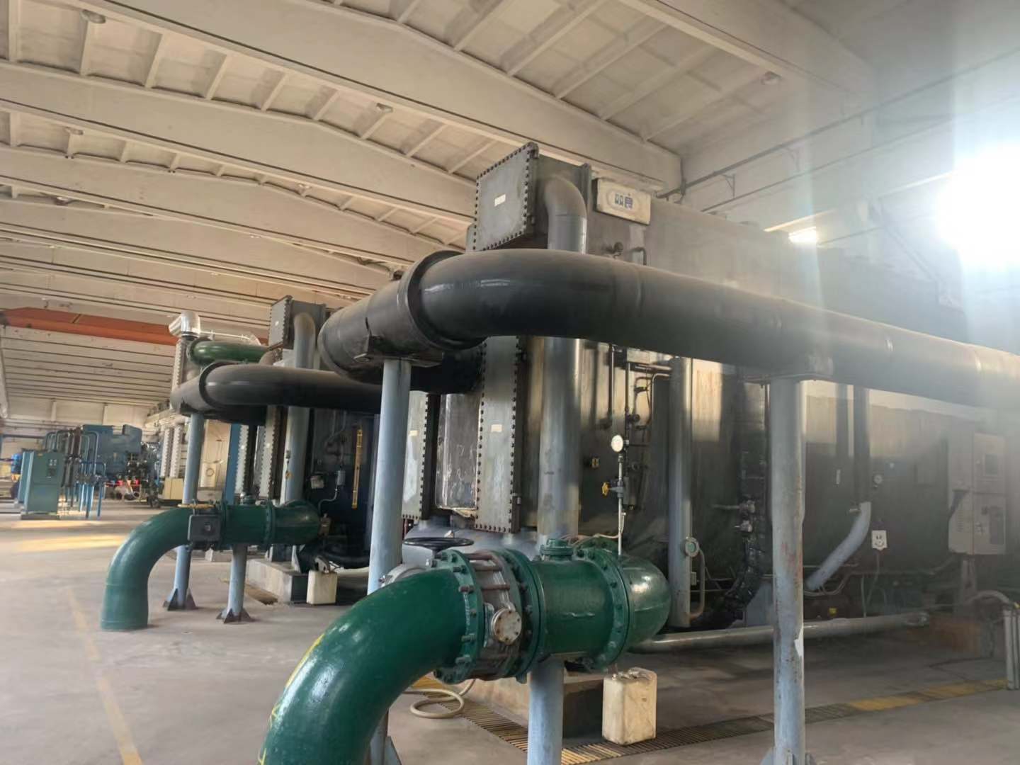 溴化鋰中央空調91香蕉视频下载安装之溴化鋰吸收式冷水機組優/缺點
